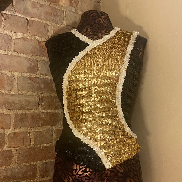 Tops - Golden Crescent Top